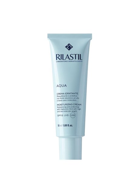 RILASTIL AQUA UV SPF15 CR 50ML