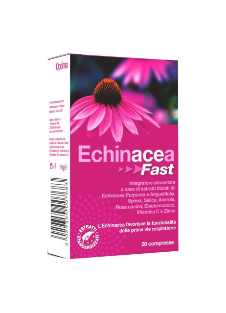 ECHINACEA FAST 20CPS 16G OPTIMA