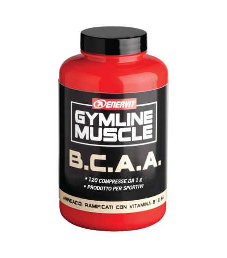 GYMLINE Muscle BCAA 95%120 Cpr