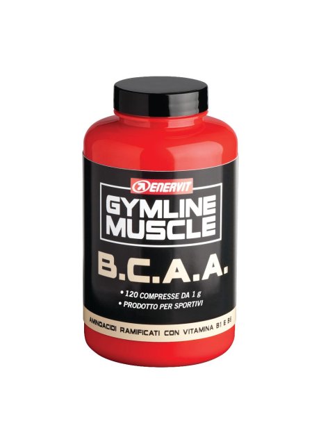 GYMLINE Muscle BCAA 95%120 Cpr