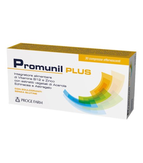 PROMUNIL PLUS 30CPR EFFERV