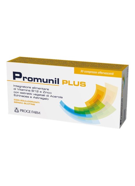 PROMUNIL PLUS 30CPR EFFERV