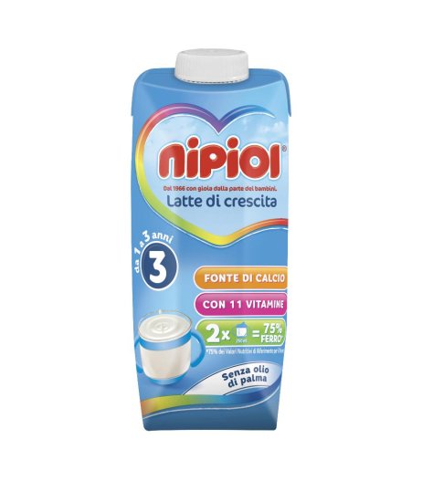 NIPIOL Latte Crescita 500ml