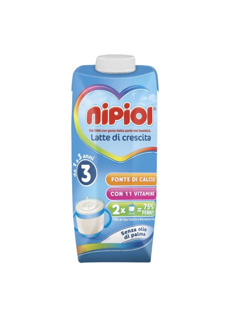 NIPIOL Latte Crescita 500ml