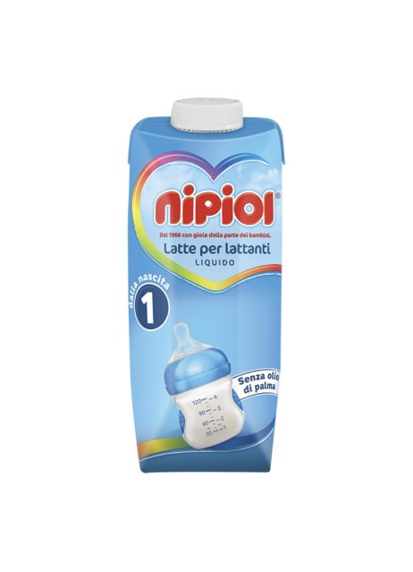 NIPIOL 1 LATTE LIQUIDO 500ML