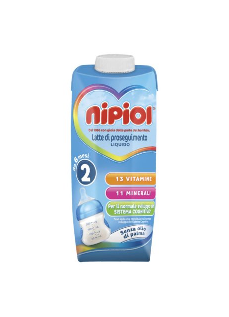 NIPIOL 2 Latte Liq.500ml