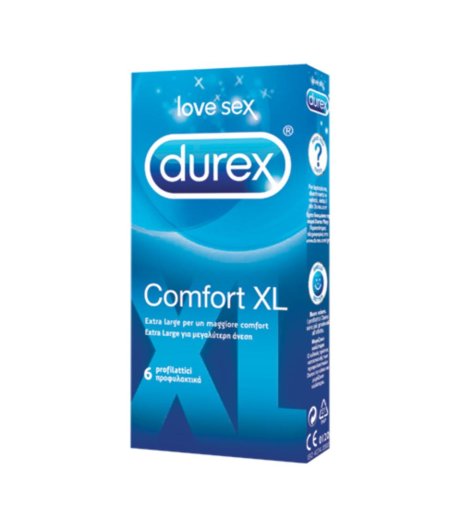 Durex Comfort Xl 6pz