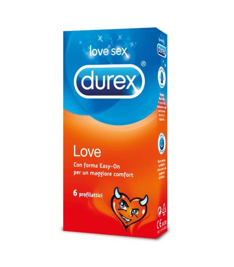Durex Love 6pz