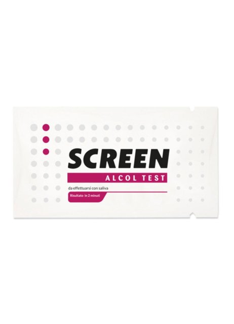 SCREEN ALCOL TEST SALIV 1PZ