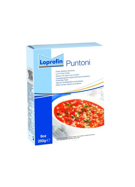 LOPROFIN PASTA PUNTONI 250G