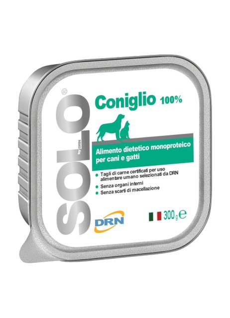 SOLO CONIGLIO CANI/GATTI 300G