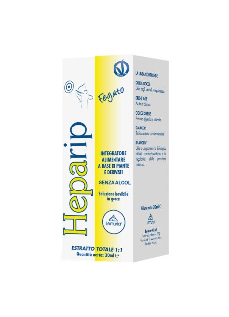 HEPARIP INTEGRAT 30ML  LEMURIA