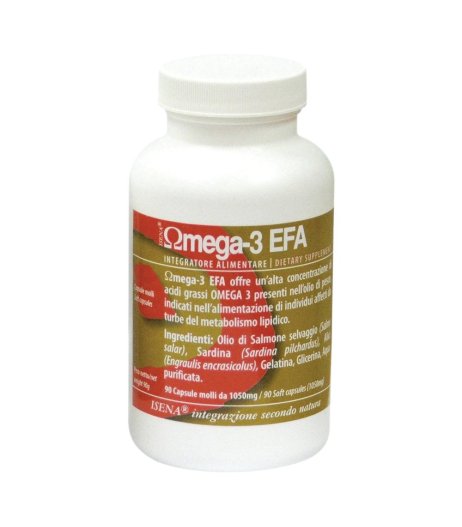 OMEGA 3 EFA 90CPS ISENA