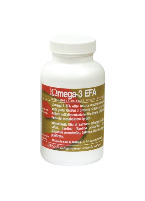 OMEGA 3 EFA 90CPS ISENA