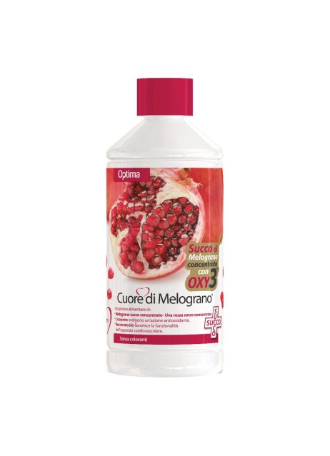 SUCCO CUORE MELOGRANO C/OXY3 1LT