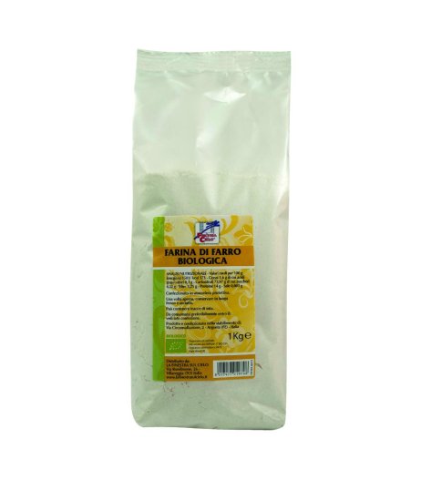 FARINA FARRO BIO 1KG