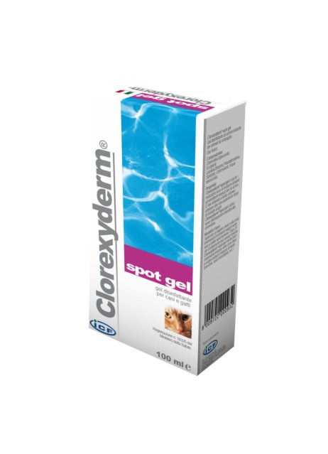 CLOREXYDERM SPOT GEL 100ML VET