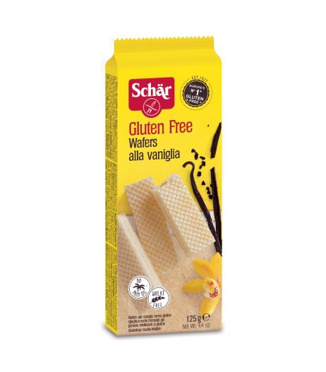 SCHAR-WAFERS VANIGLIA 125G