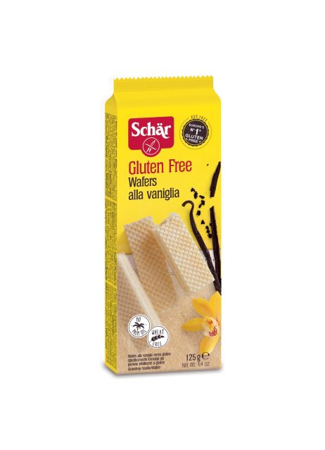 SCHAR-WAFERS VANIGLIA 125G