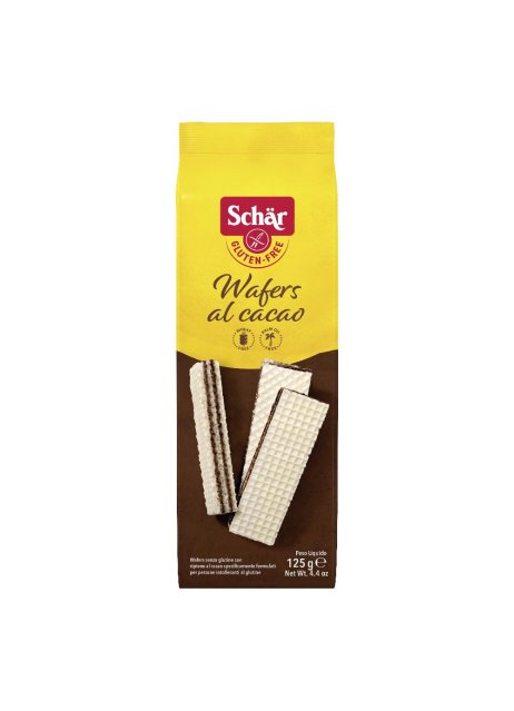 SCHAR-WAFERS CACAO 125G