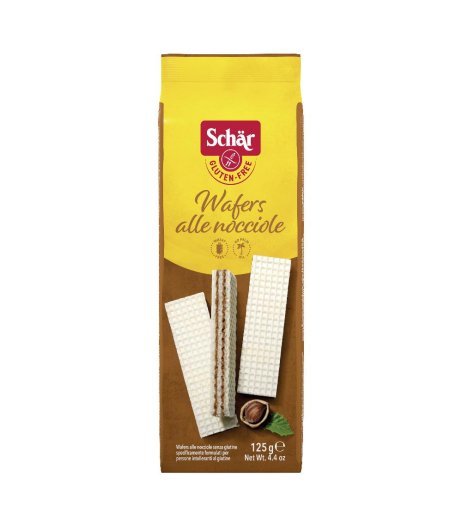 SCHAR-WAFERS NOCCIOLA 125G