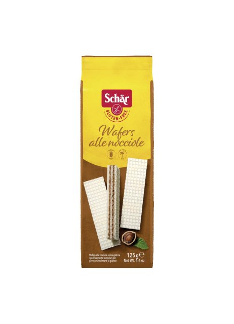 SCHAR-WAFERS NOCCIOLA 125G