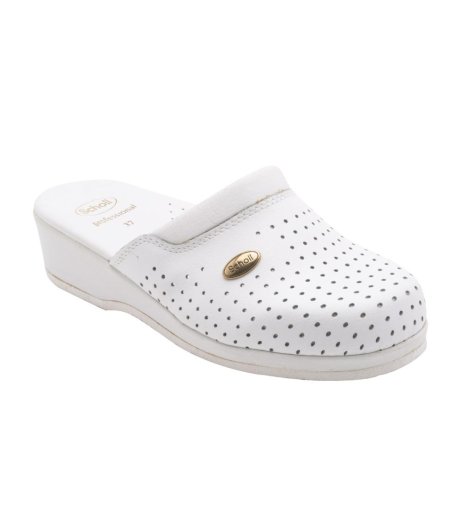 CLOGS BACK/G BIANCO 36