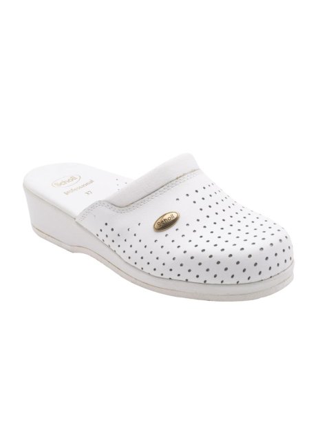 CLOGS BACK/G BIANCO 36