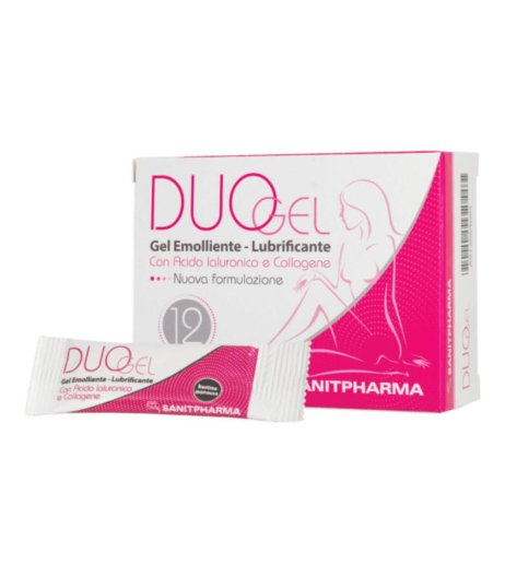 DUOGEL GEL LUBR VAG 12BUST 4ML