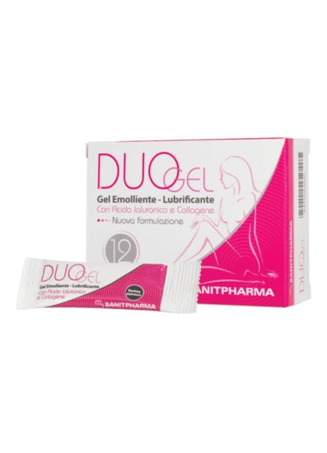 DUOGEL GEL LUBR VAG 12BUST 4ML