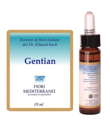 GENTIAN FIORI MEDITER 10ML