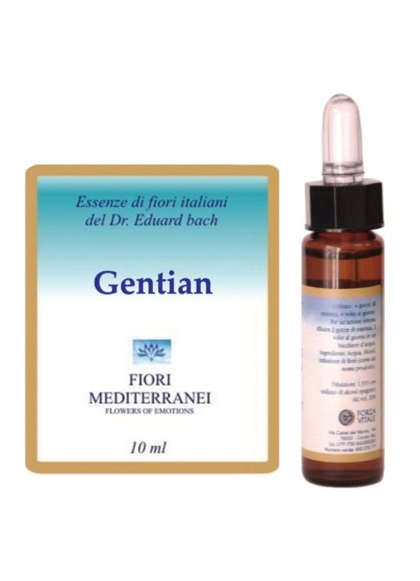 GENTIAN FIORI MEDITER 10ML