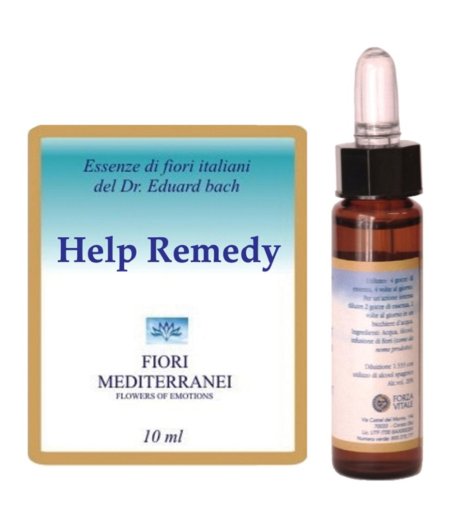 HELP REMEDY FIORI MEDITER 10ML