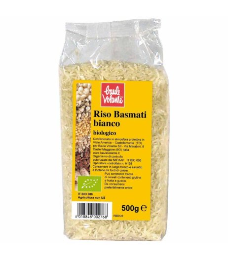 RISO BASMATI BIANCO 500G