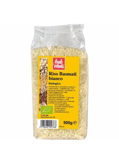 RISO BASMATI BIANCO 500G