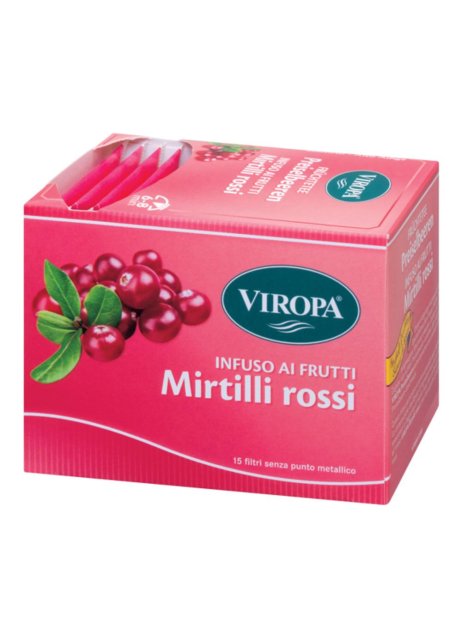 VIROPA MIRTILLI ROSSI 15BUST