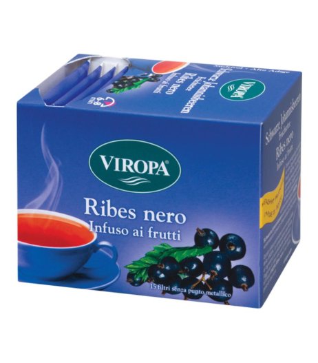 VIROPA RIBES NERO 15BUST