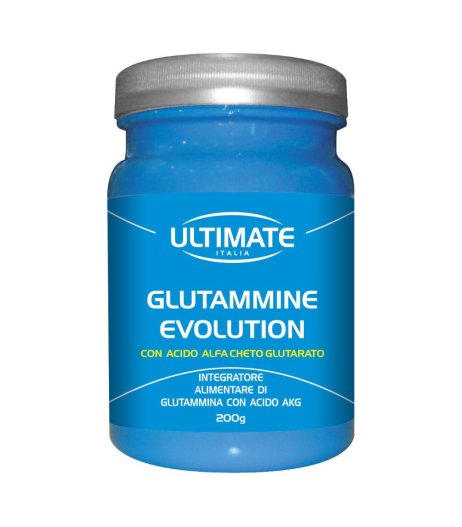 ULTIMATE GLUTAMMINA EVOL 200G