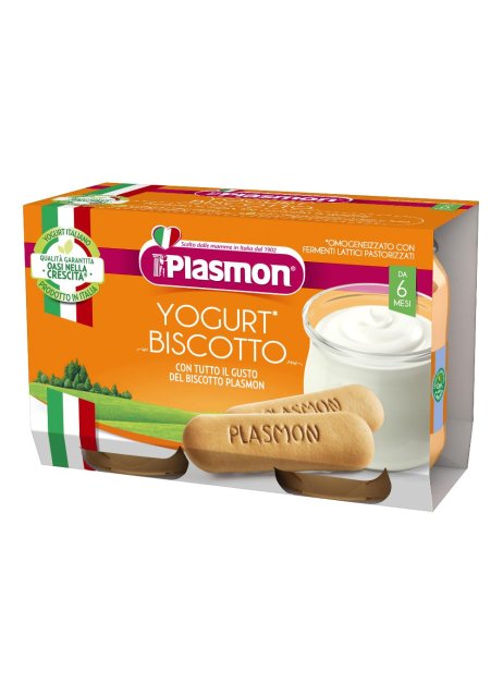 PLASMON OMOYOGUR/BISC 120X2