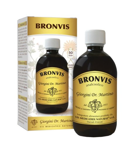 BRONVIS LIQUIDO 500ML