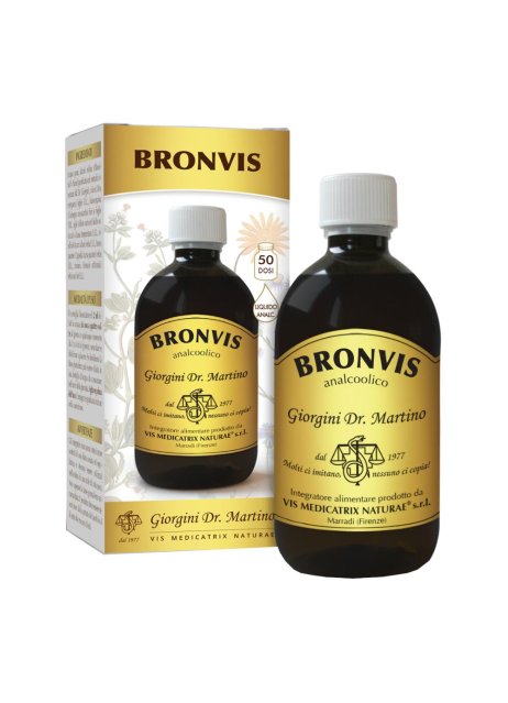 BRONVIS LIQUIDO 500ML