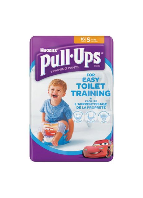 HUGGIES PUL UPS BOY SM 8-15K16P<