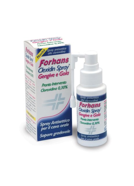 FORHANS CLEXIDIN SPRAY 50ML