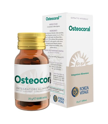 OSTEOCORAL ECOSOL 60CPR