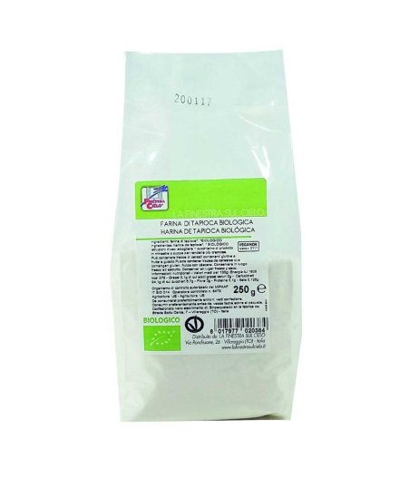 FARINA DI TAPIOCA 250G FINESTRA