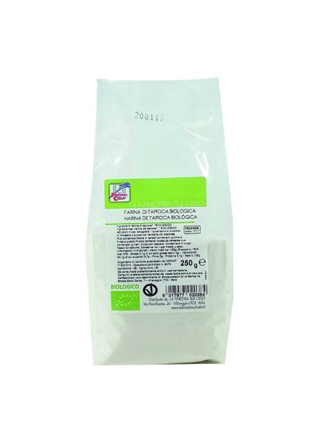 FARINA DI TAPIOCA 250G FINESTRA