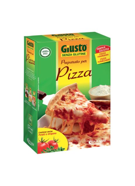 GIUSTO PREP PIZZA S/GLUT 440G