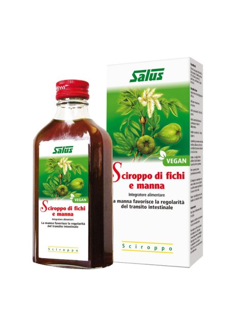 SCIROPPO FICHI/MANNA 200ML EUS