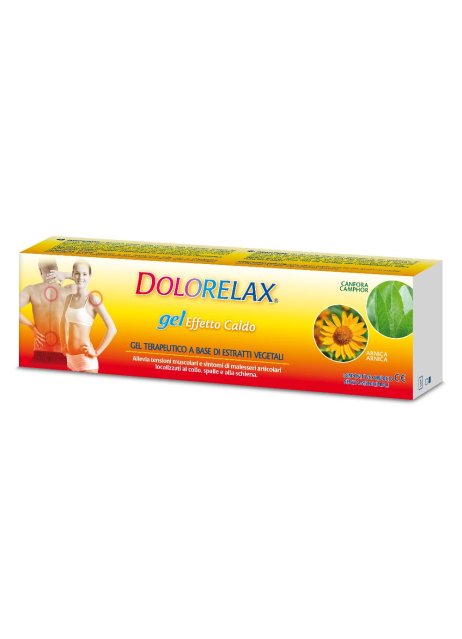 DOLORELAX Gel Eff.Caldo 75ml