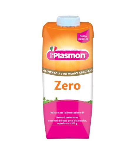 PLASMON ZERO 500ML